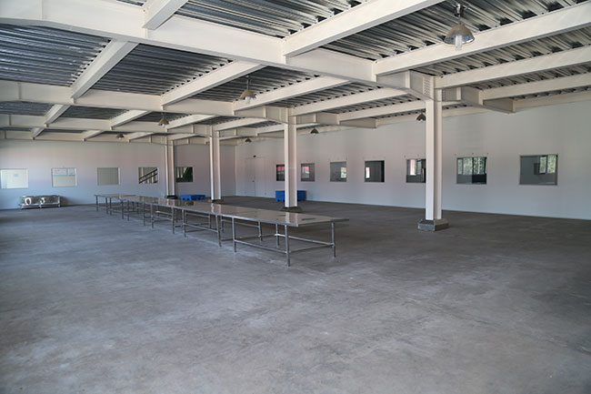 整潔、舒適、寬敞的凈選室